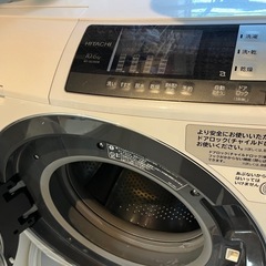 ドラム式洗濯機　HITACHI BD-SG100BSG100Bの画像