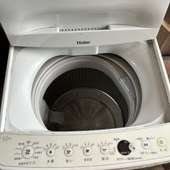 洗濯機の画像