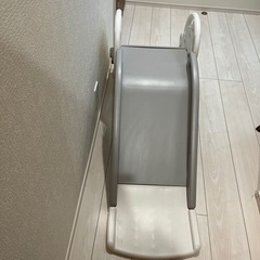 すべり台　子供　遊具の画像