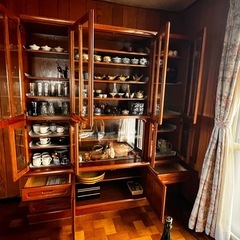 食器棚(貰って下さい)留萌市の画像