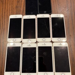 iPhone SE   10個まとめ　ジャンク品
の画像