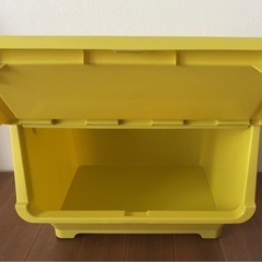 カインズ　キャリコ　M イエロー💛の画像