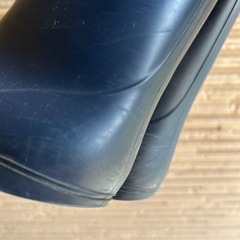キッズ　長靴　ネイビー　18cmの画像