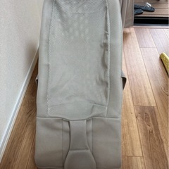 Richell バウンサー グレー メッシュの画像