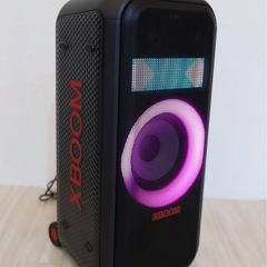 LG XBOOM XL7S パーティースピーカー（中古・箱なし）の画像