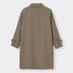 人気完売品！GU バルマカーンコート(チェック)の画像