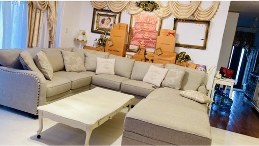 アメリカンソファー イエローボックス