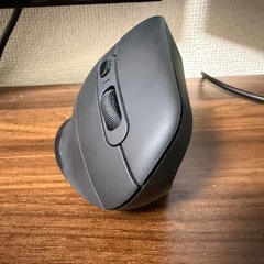 マウス ワイヤレス 垂直型 充電式 縦型 DPI1000/1600/2400 6ボタン 光学式 静音 2.4Ｇワイヤレス Windows/Mac OS対応 エルゴノミクスデザイン TM231G オフィスや家庭など適用の画像