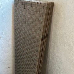 ニトリ　パーテーション　間仕切りの画像