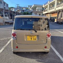 28年　ムーブキャンバス　車検　9年9月の画像