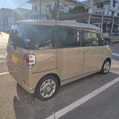 28年　ムーブキャンバス　車検　9年9月の画像