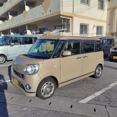 28年　ムーブキャンバス　車検　9年9月の画像