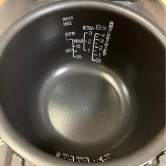 象印 炊飯器 NW-MA07
の画像