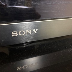 SONY.  TV.  40インチの画像