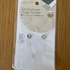 スマートフォン　ストラップホルダー　丸穴2個、丸穴1×4個の画像