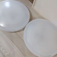 シーリングライト　LED　２個　NECの画像
