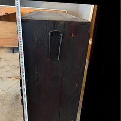 時代箪笥 たんす 骨董 家具 古民具 明治　の画像