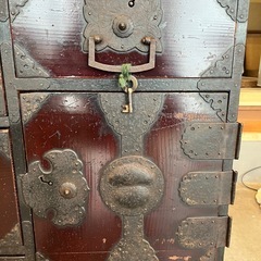 時代箪笥 たんす 骨董 家具 古民具 明治　の画像
