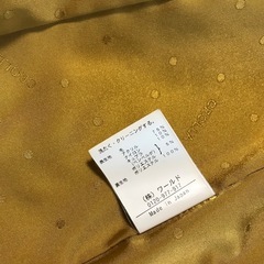 ツイードコート　ノーカラーコート　ブラック　ベージュ
の画像