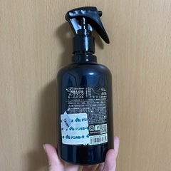 フレグランスルームミスト ホワイトムスク 残量半分の画像