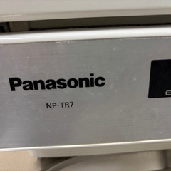 Panasonic 食洗機　ジャンク品の画像