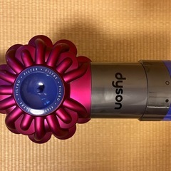 Dyson V6 fluffy origin ダイソン コードレスサイクロン掃除機の画像