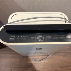 シャープ加湿空気清浄機の画像