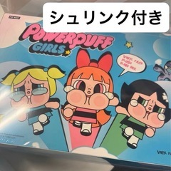 CRYBABY × パワーパフ ガールズ シリーズ ぬいぐるみ【アソートボックス】 ポップマート クライベイビー パワーパフの画像