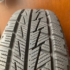 アルミホイールスノータイヤ4本セットの画像