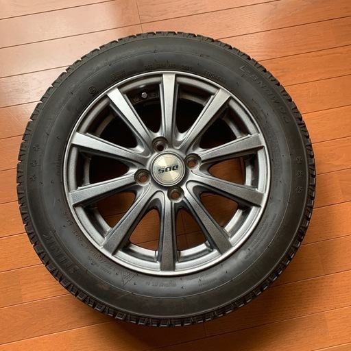 アルミホイールスノータイヤ4本セット