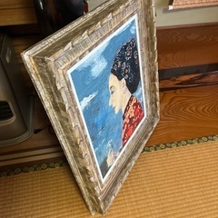 油絵5000円の画像