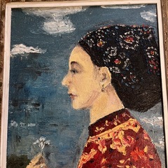 油絵5000円の画像