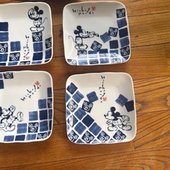 ディズニー　ミッキーマウス　食器　パーティーセット
の画像