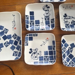 ディズニー　ミッキーマウス　食器　パーティーセット
の画像
