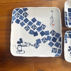 ディズニー　ミッキーマウス　食器　パーティーセット
の画像