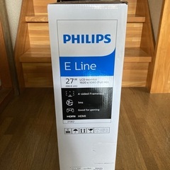 PHILIPS 27型液晶ディスプレイ 型番272E2F/11 の画像