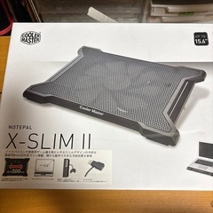 CoolerMaster ノートパソコン用クーラー NOTEPAL X-SLIM2 (型番:R9-NBC-XS2KJ-GP)の画像