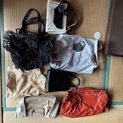 トートバッグ ファスナー おしゃれ 軽い レディース 小さめ スクエア 大容量 可愛い 人気 bag バック バッグ 福岡　リュックサック　エコバッグ　エコバック　筑豊　田川　かわいい　ただ　0円　無料の画像