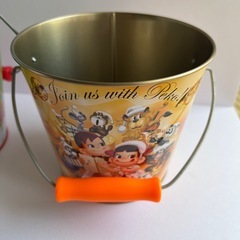 ペコちゃんバケツ缶の画像