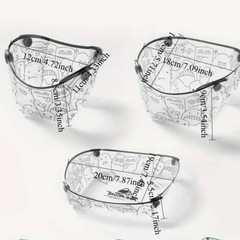 【ほぼ未使用】ポータブルキャンプ食器　3個セットの画像