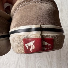 vans スニーカー　25㎝　の画像