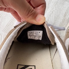 vans スニーカー　25㎝　の画像