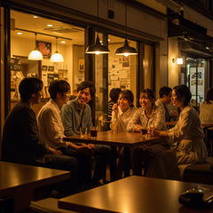 《参加無料》18歳～35歳限定 ハレカフェ交流会(夜cafe)