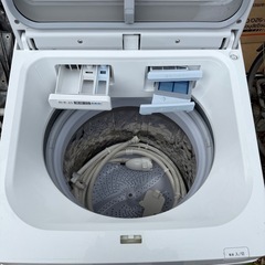 シャープ洗濯機洗濯乾燥機の画像