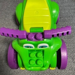 メガブロック　車　ワニの画像