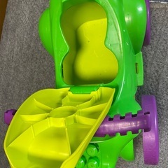 メガブロック　車　ワニの画像