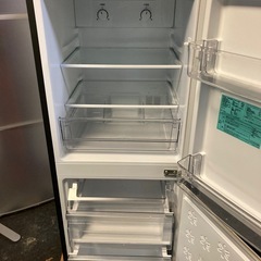 冷蔵庫 ハイアール 148L 2020年製の画像