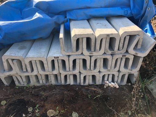 グレーチング　U字溝セット