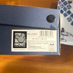 ディズニー　ミッキーマウス　食器　パーティーセット
の画像