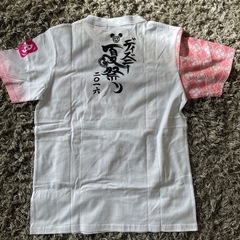 ミニー夏祭りTシャツの画像